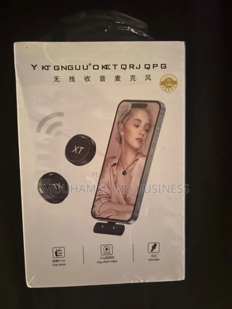 Microphone Sans Fille Pour Smartphone
