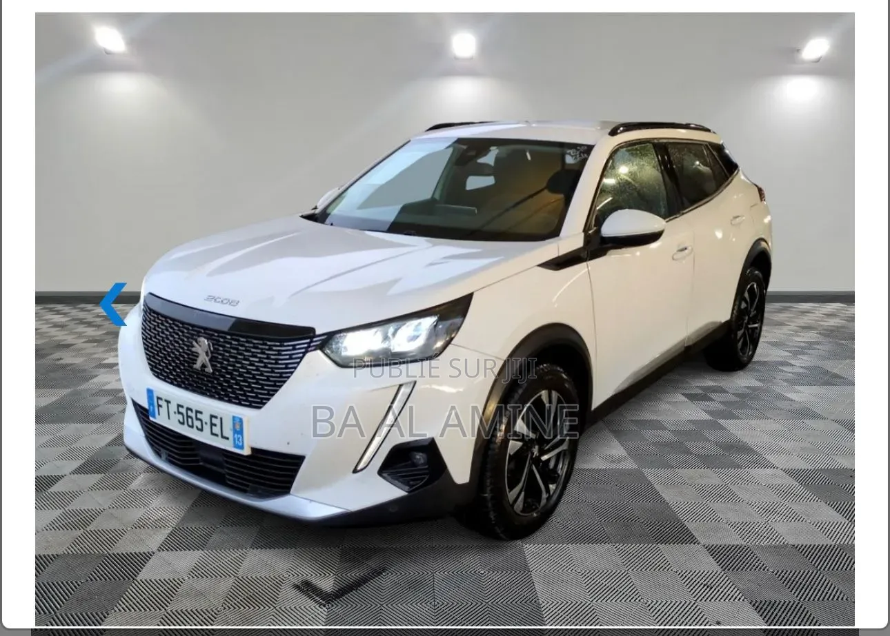 Peugeot 2008 2021 Blanc