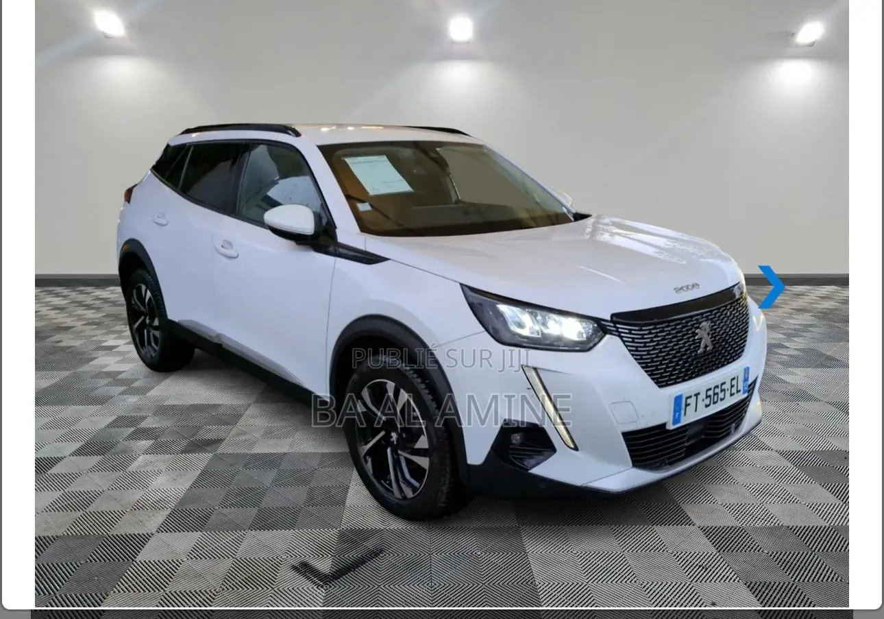 Peugeot 2008 2021 Blanc
