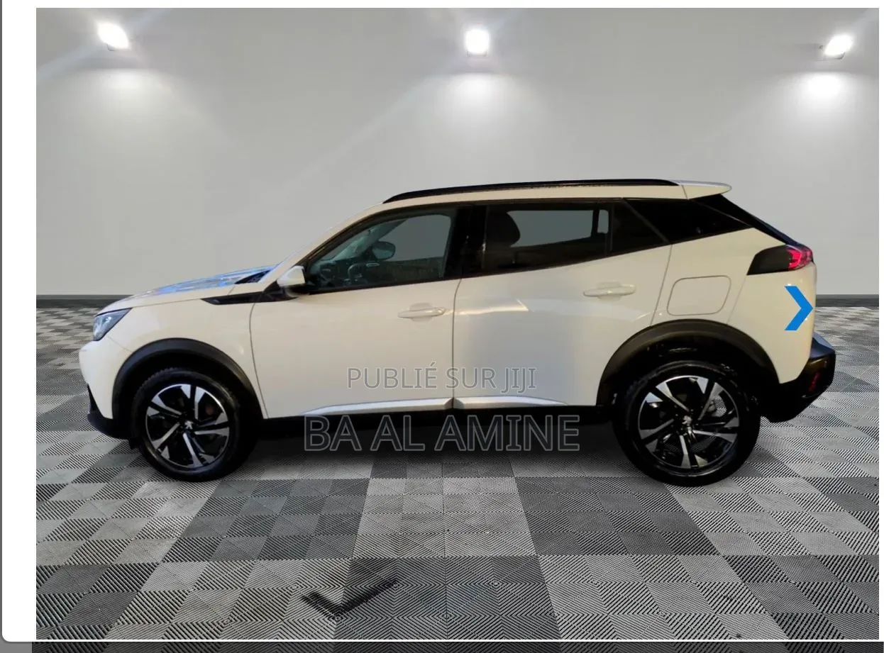 Peugeot 2008 2021 Blanc