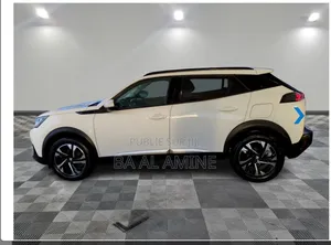 Peugeot 2008 2021 Blanc