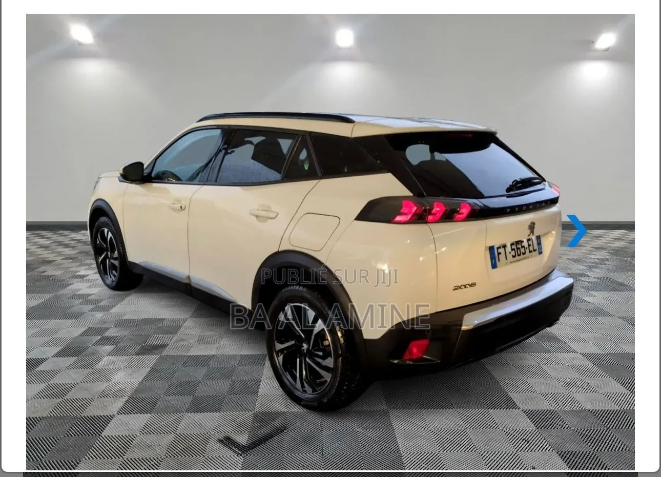 Peugeot 2008 2021 Blanc