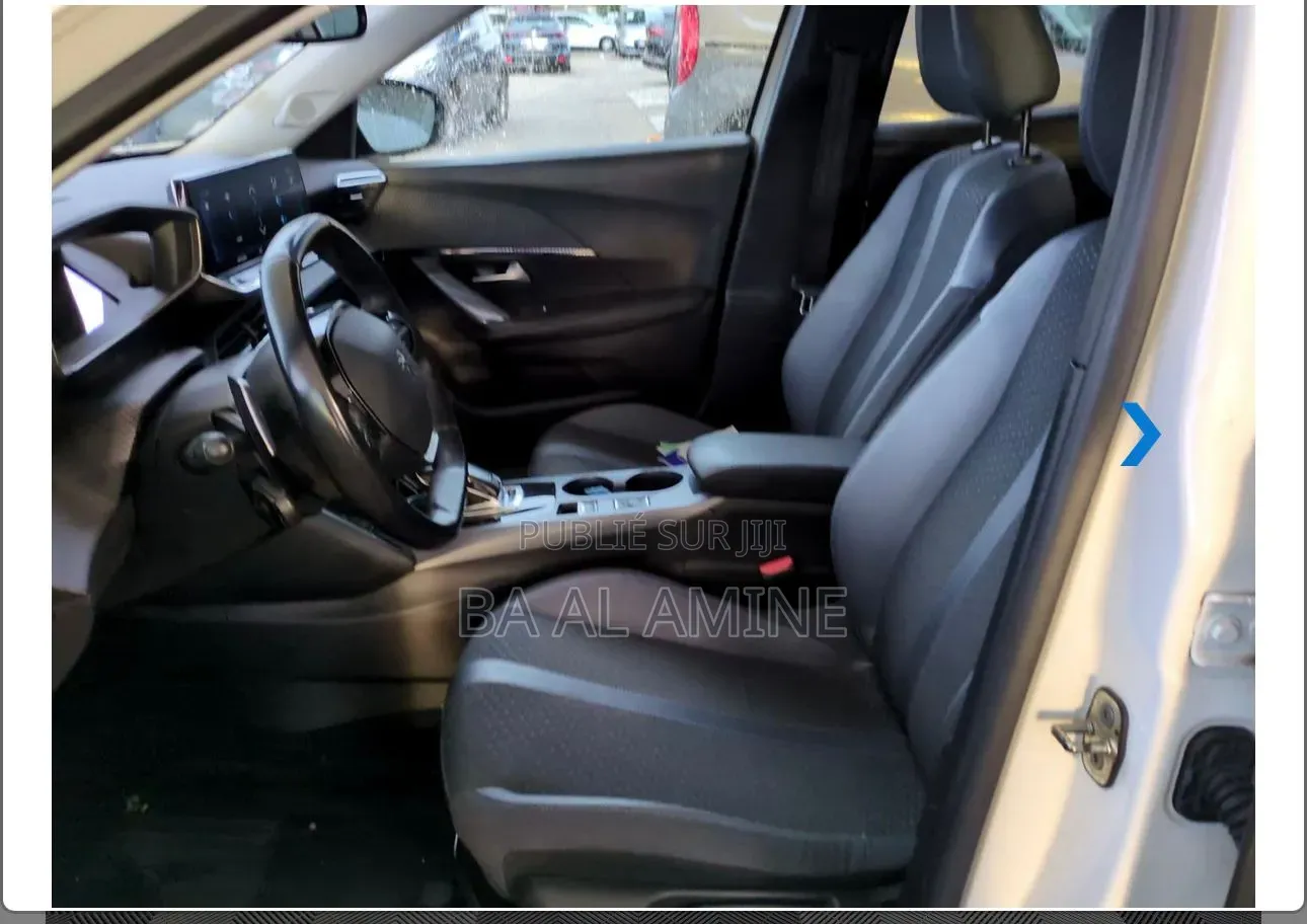 Peugeot 2008 2021 Blanc