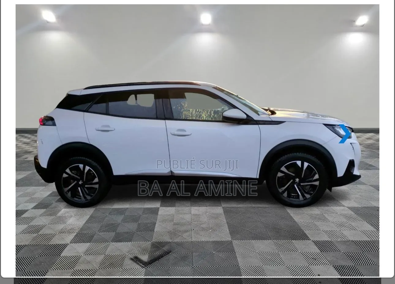Peugeot 2008 2021 Blanc