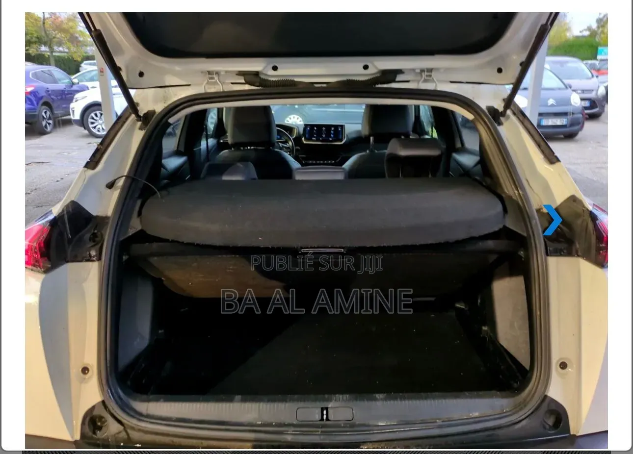 Peugeot 2008 2021 Blanc