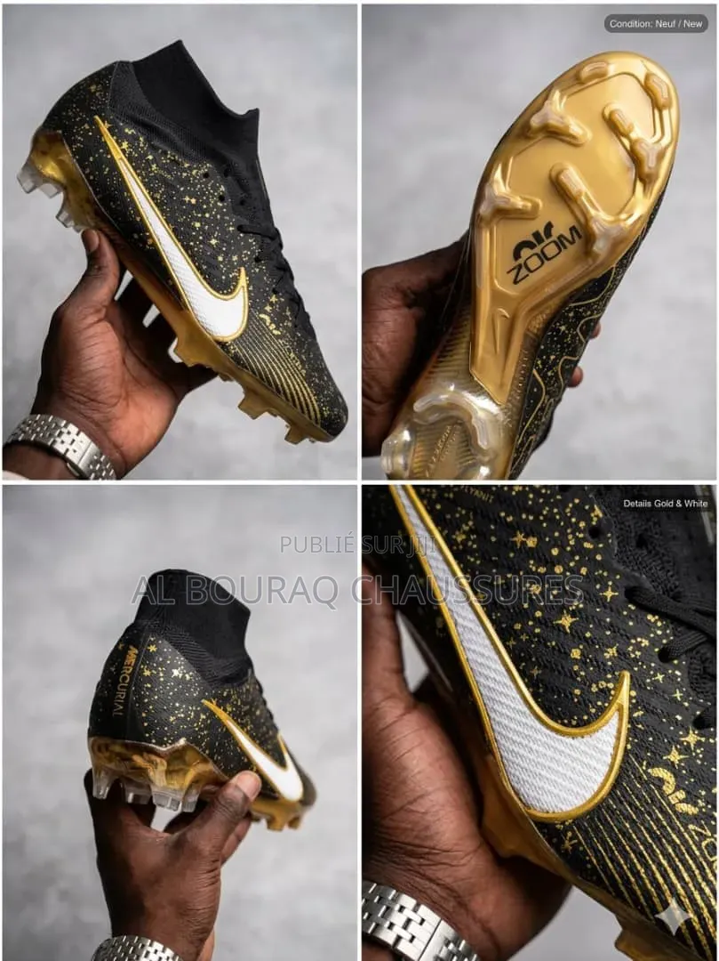 Crampons Nike Air Zoom Mercurial Superfly 9 Elite Fg - Haut De Gamme