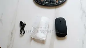 Souris Sans Fil Bluetooth Et Rechargeable (Neuve) + Led Rgb