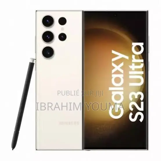 Nouveau Samsung Galaxy S23 Ultra 256 GB Blanc