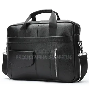 Sac Cuir Veritable De Qualite Tres Solide