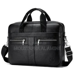 Sac Cuir Veritable De Qualite Tres Solide