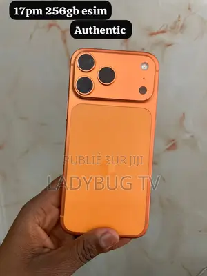 Nouveau Apple iPhone 17 Pro Max 256 GB Orange