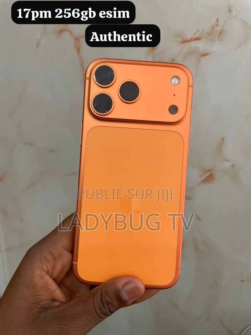 Nouveau Apple iPhone 17 Pro Max 256 GB Orange