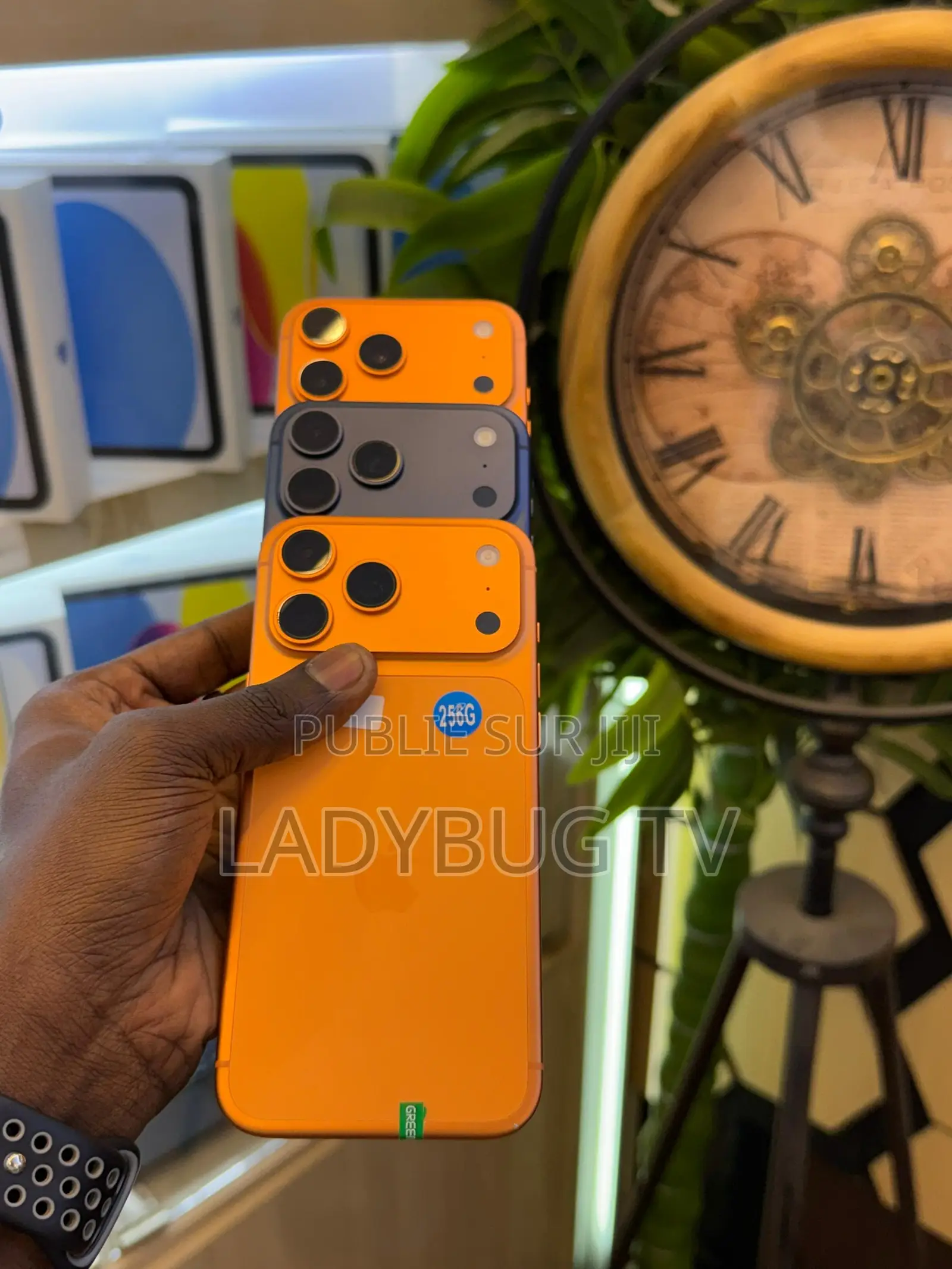 Nouveau Apple iPhone 17 Pro Max 256 GB Orange