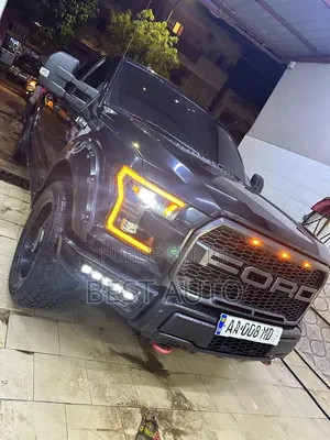 Ford F-150 2015 Noir