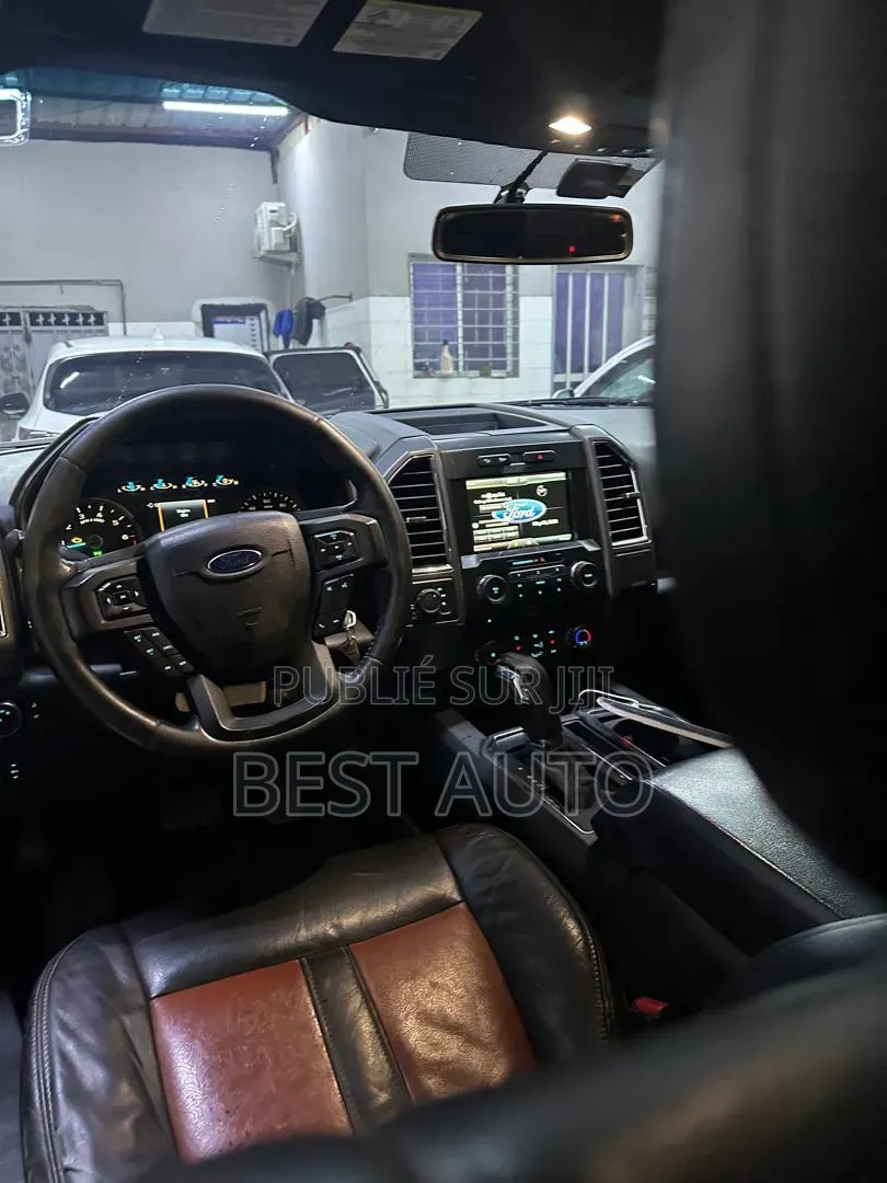 Ford F-150 2015 Noir