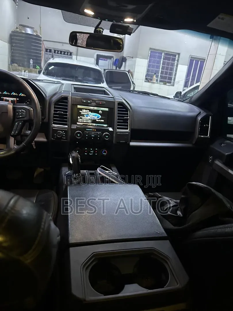 Ford F-150 2015 Noir