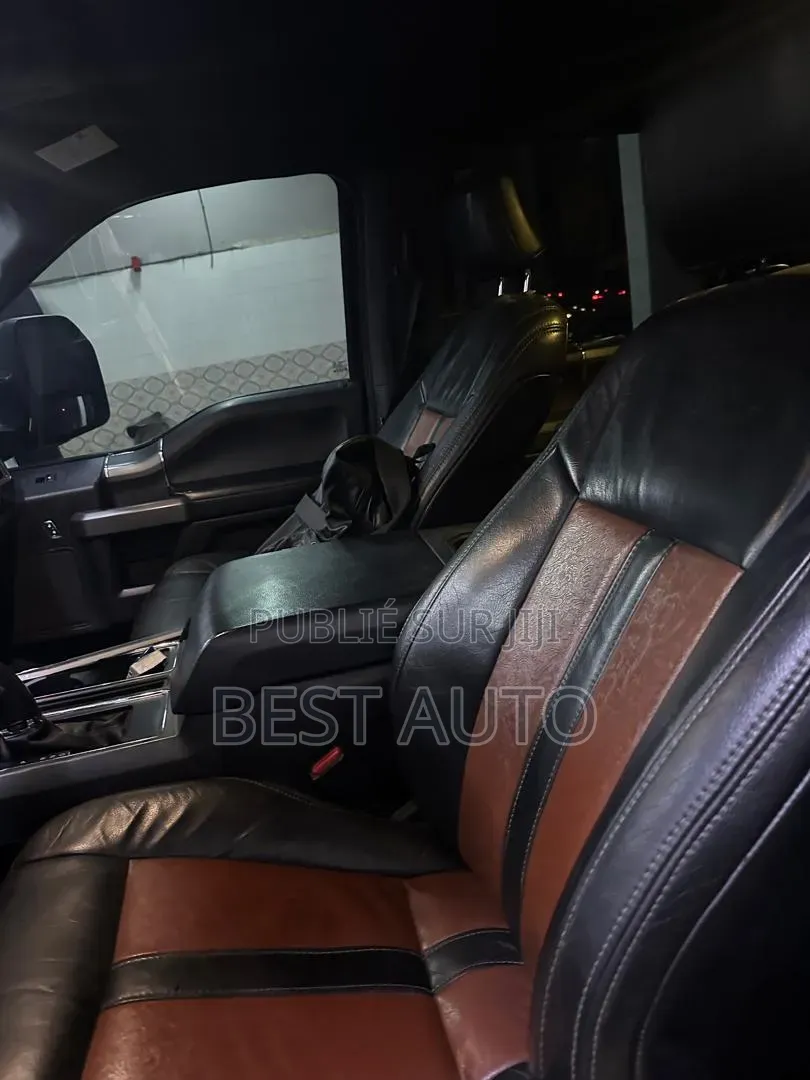 Ford F-150 2015 Noir
