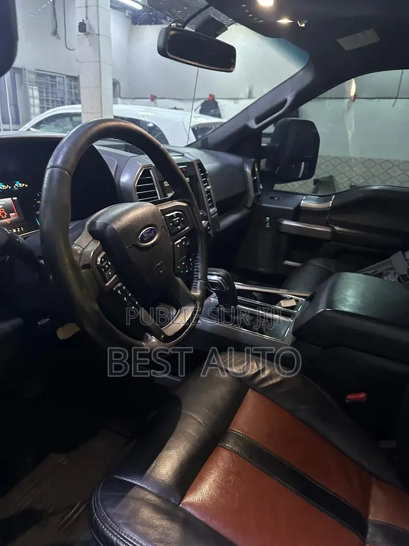 Ford F-150 2015 Noir