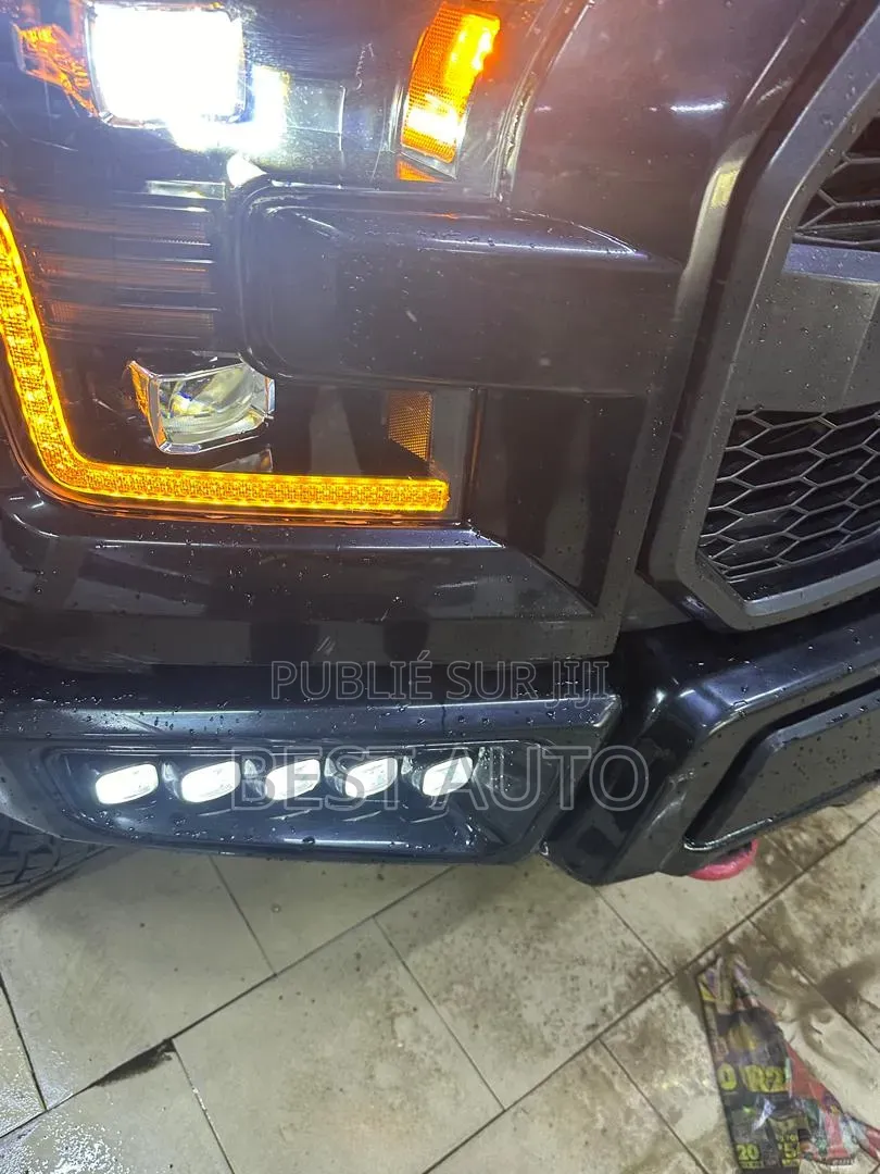 Ford F-150 2015 Noir