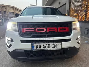 Ford Explorer 2016 Blanc