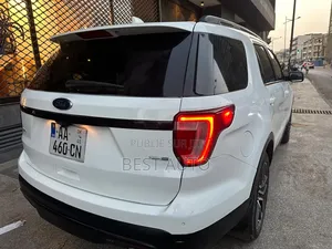 Ford Explorer 2016 Blanc