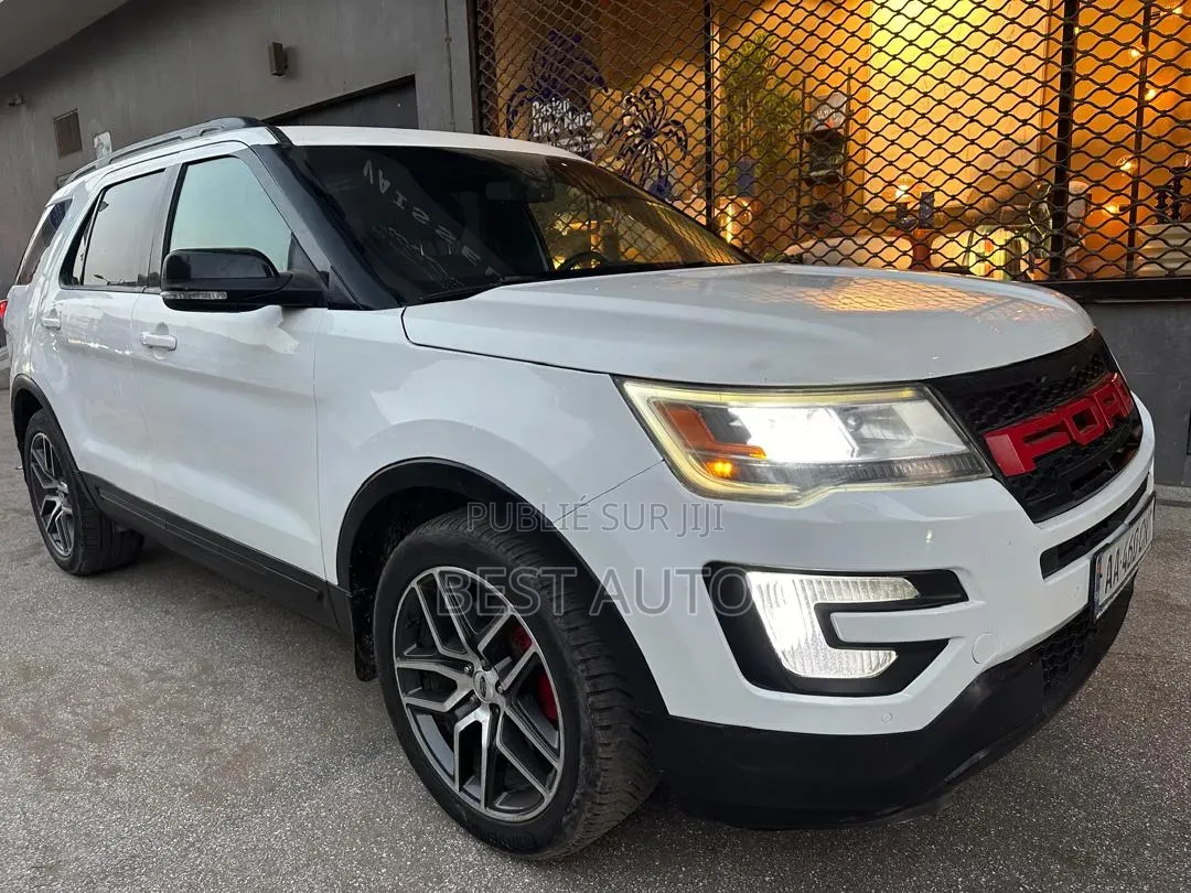 Ford Explorer 2016 Blanc