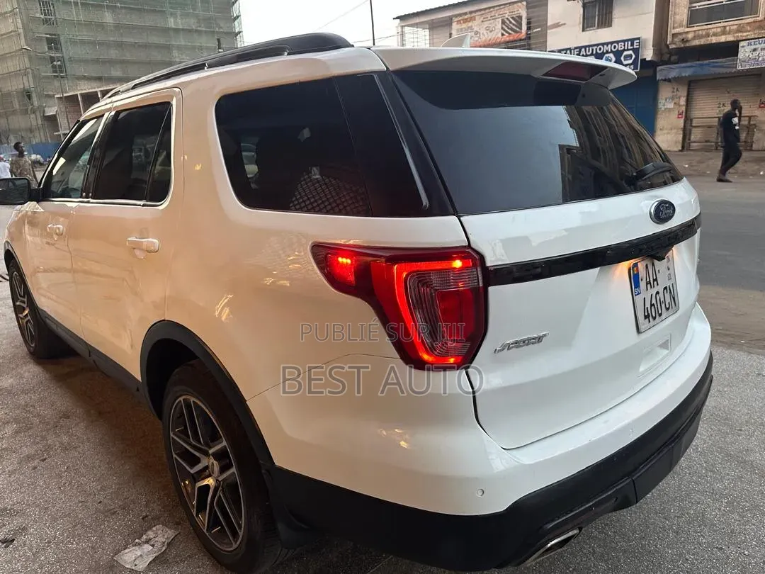 Ford Explorer 2016 Blanc