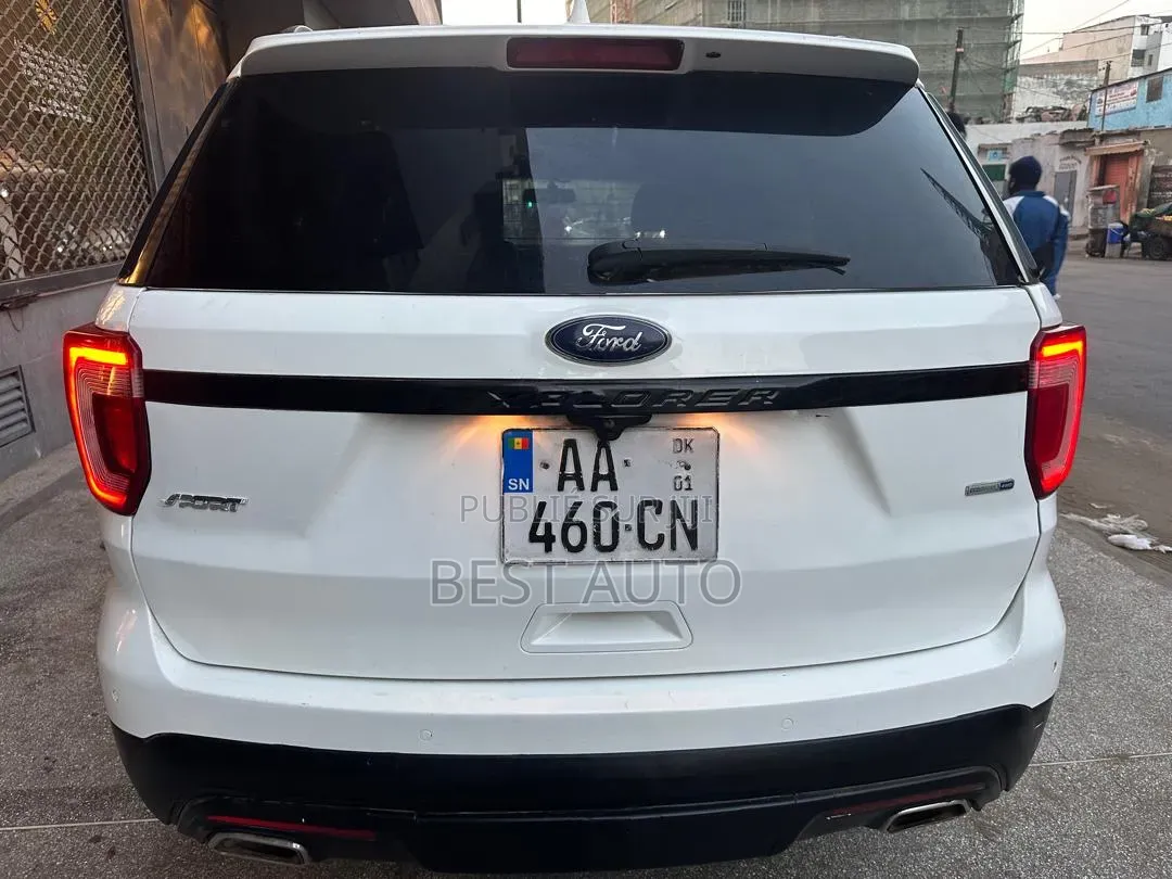 Ford Explorer 2016 Blanc