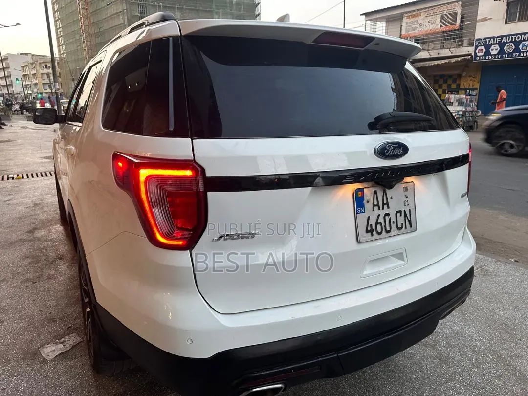 Ford Explorer 2016 Blanc