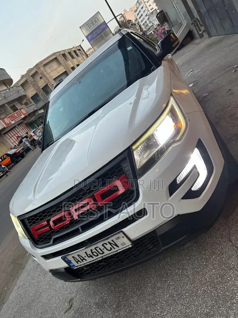 Ford Explorer 2016 Blanc