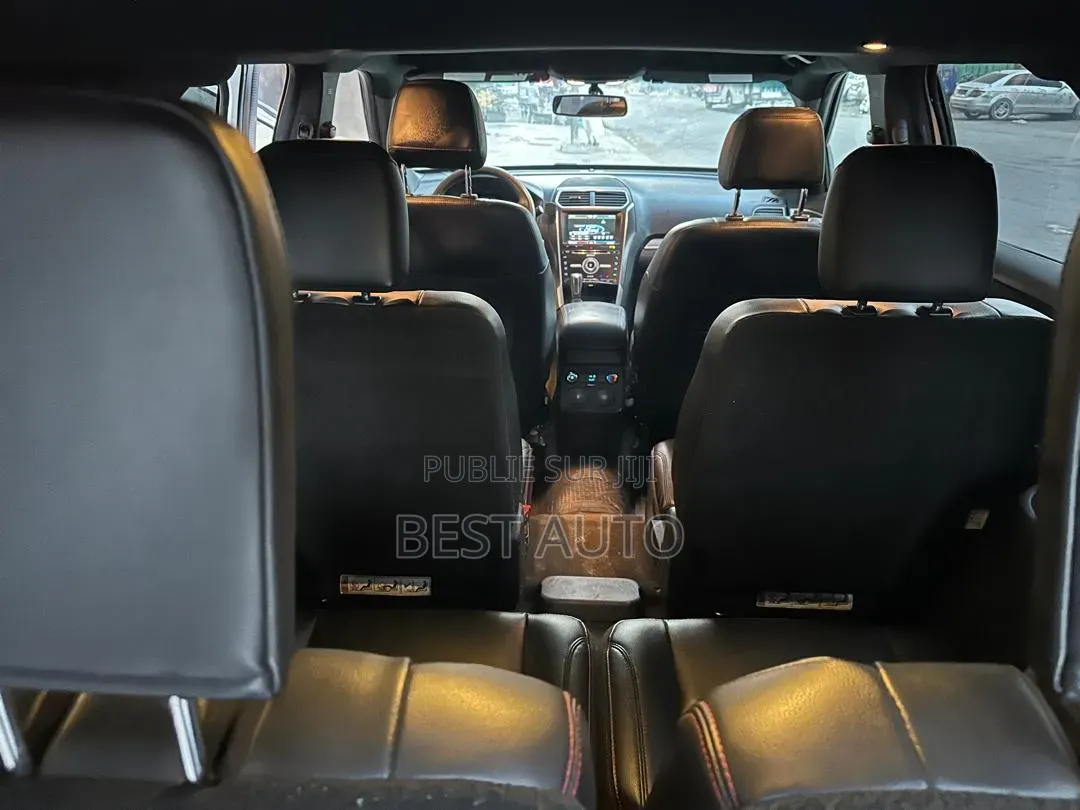 Ford Explorer 2016 Blanc