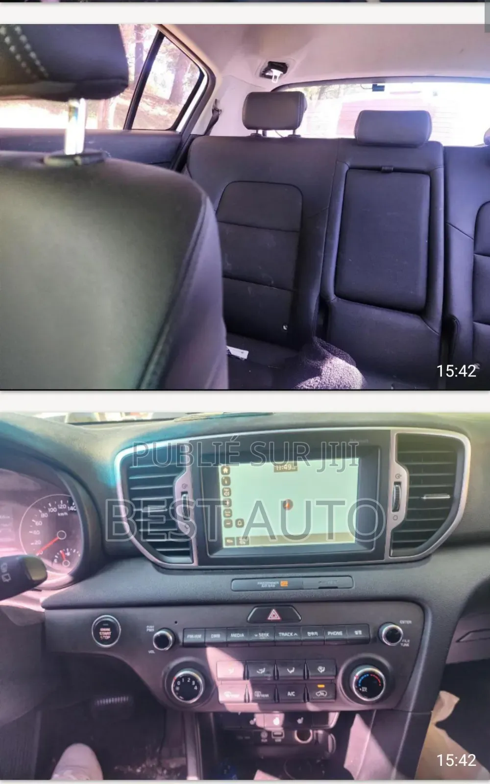 Ford Explorer 2016 Blanc