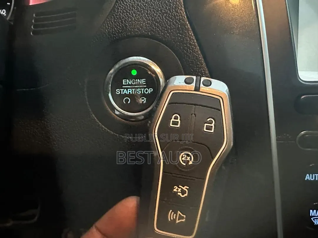 Ford Explorer 2016 Blanc