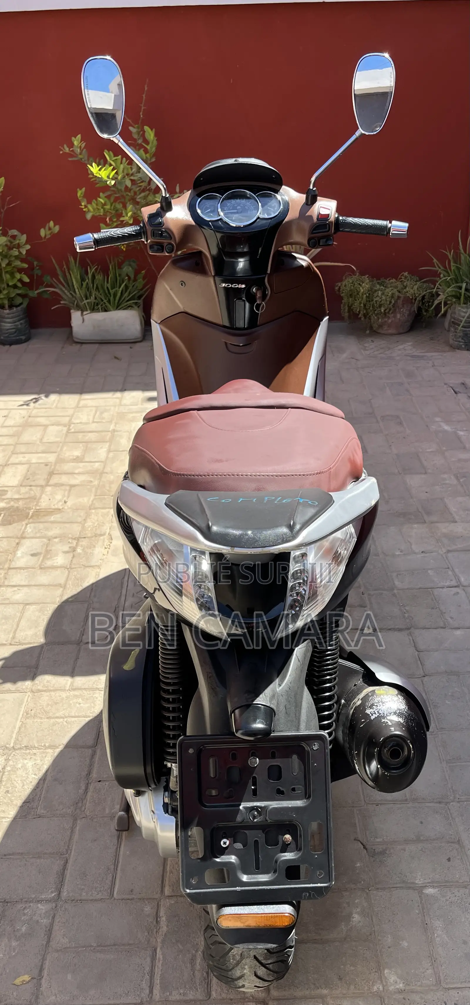 Nouveau Piaggio Trotinette 2019 Noir
