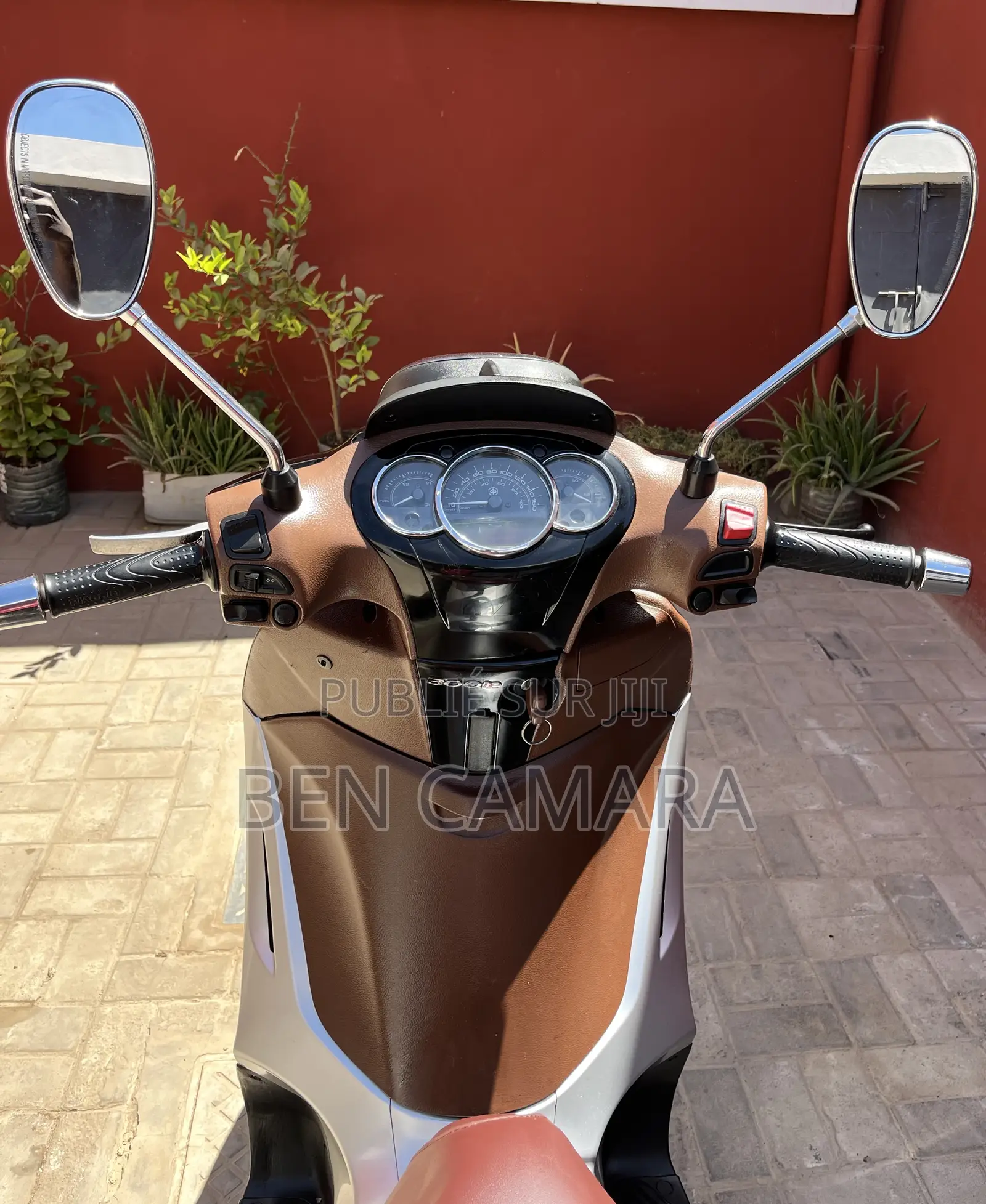Nouveau Piaggio Trotinette 2019 Noir