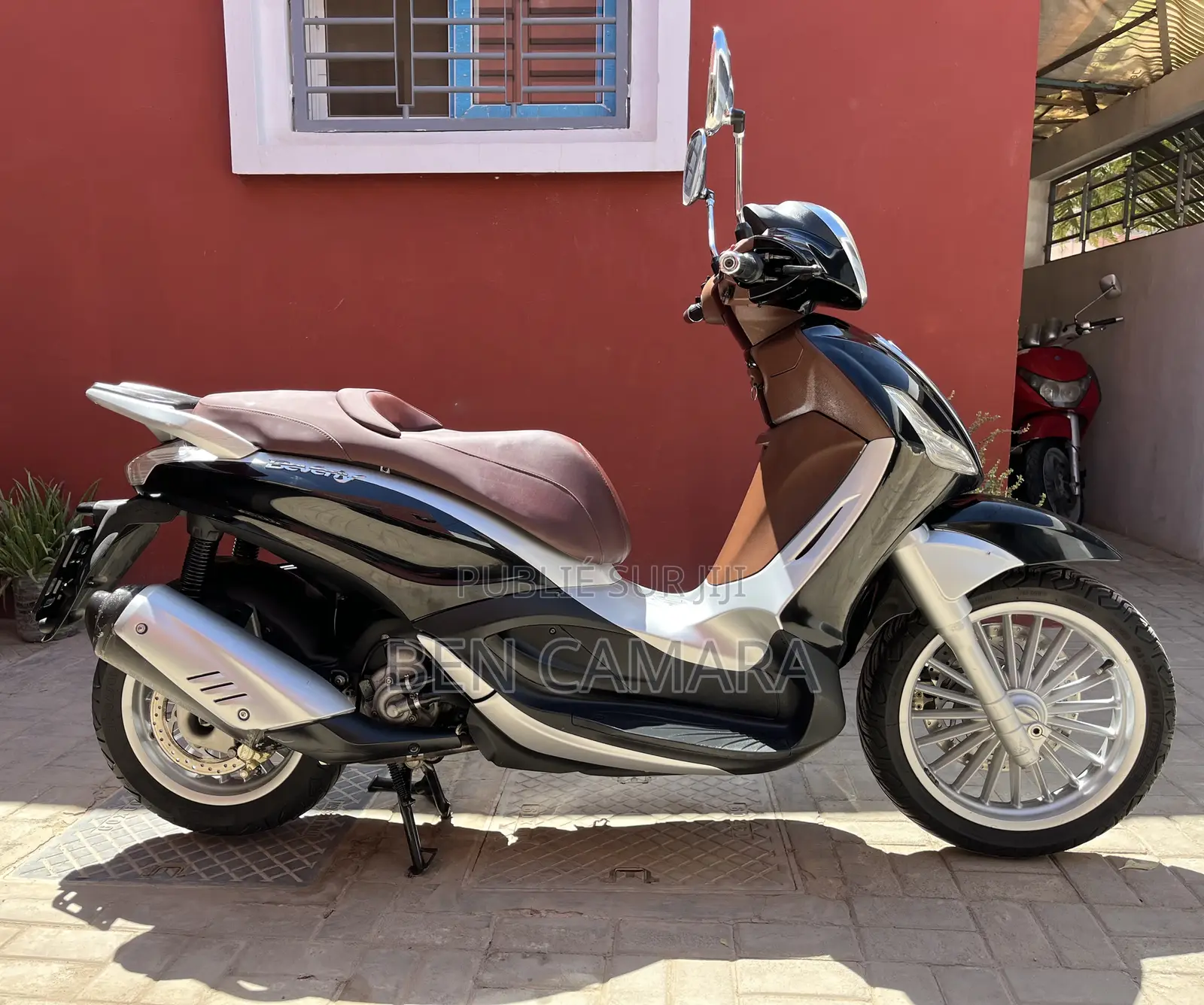 Nouveau Piaggio Trotinette 2019 Noir