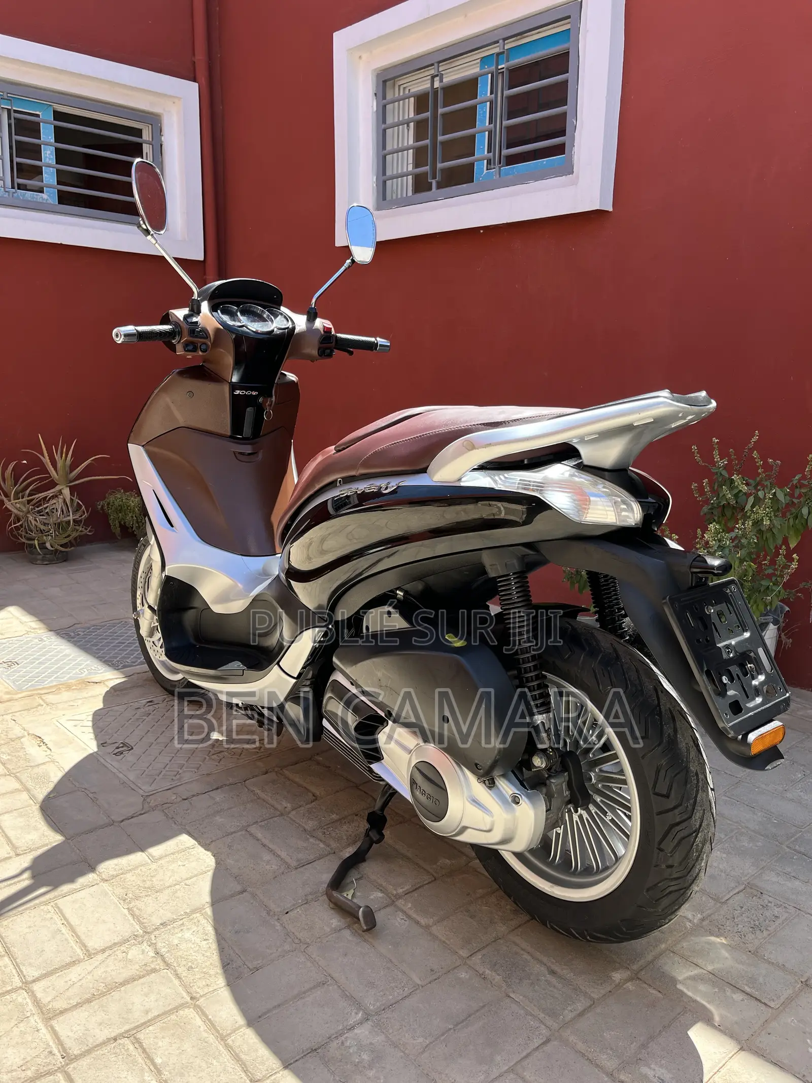 Nouveau Piaggio Trotinette 2019 Noir