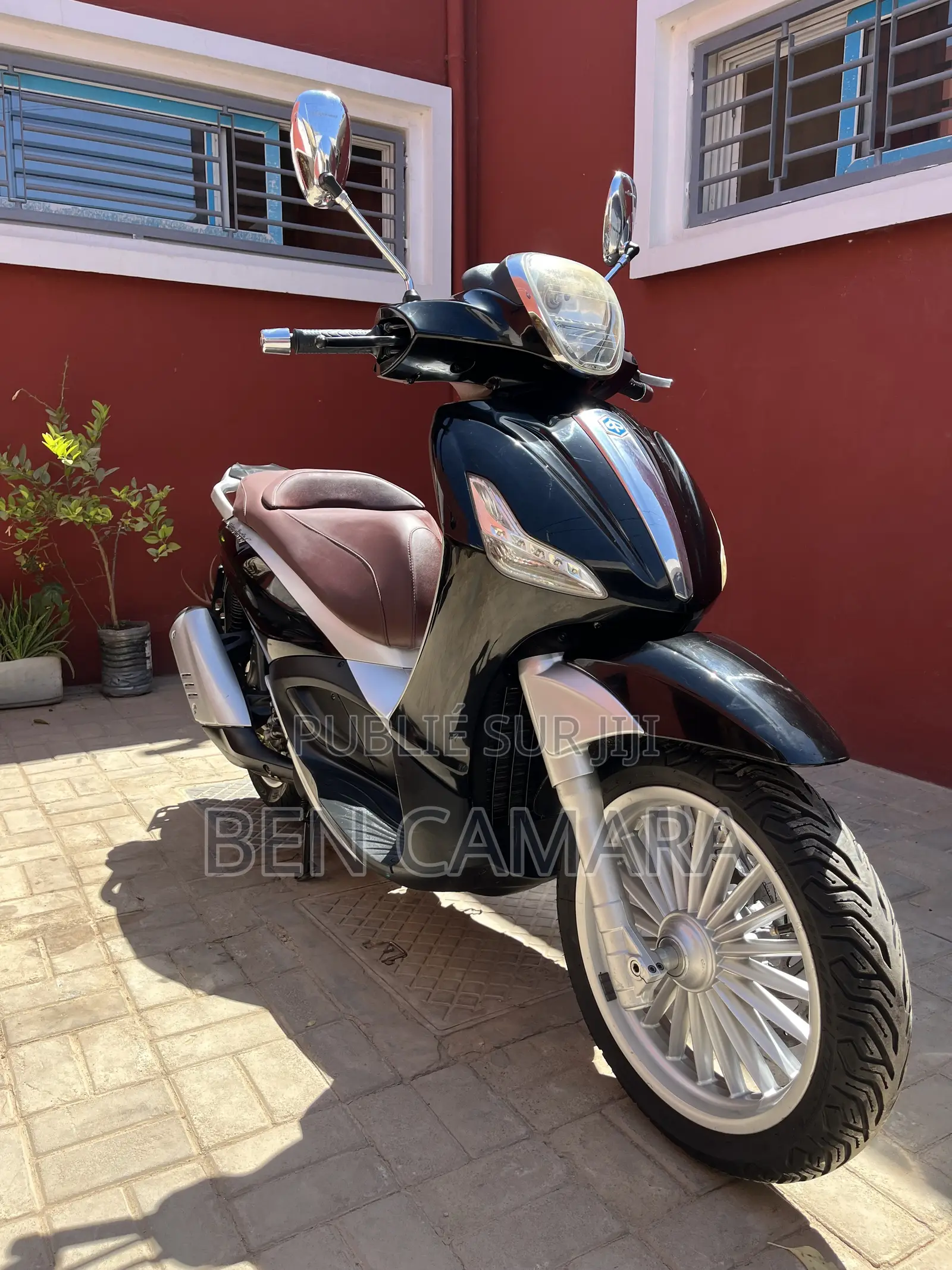 Nouveau Piaggio Trotinette 2019 Noir