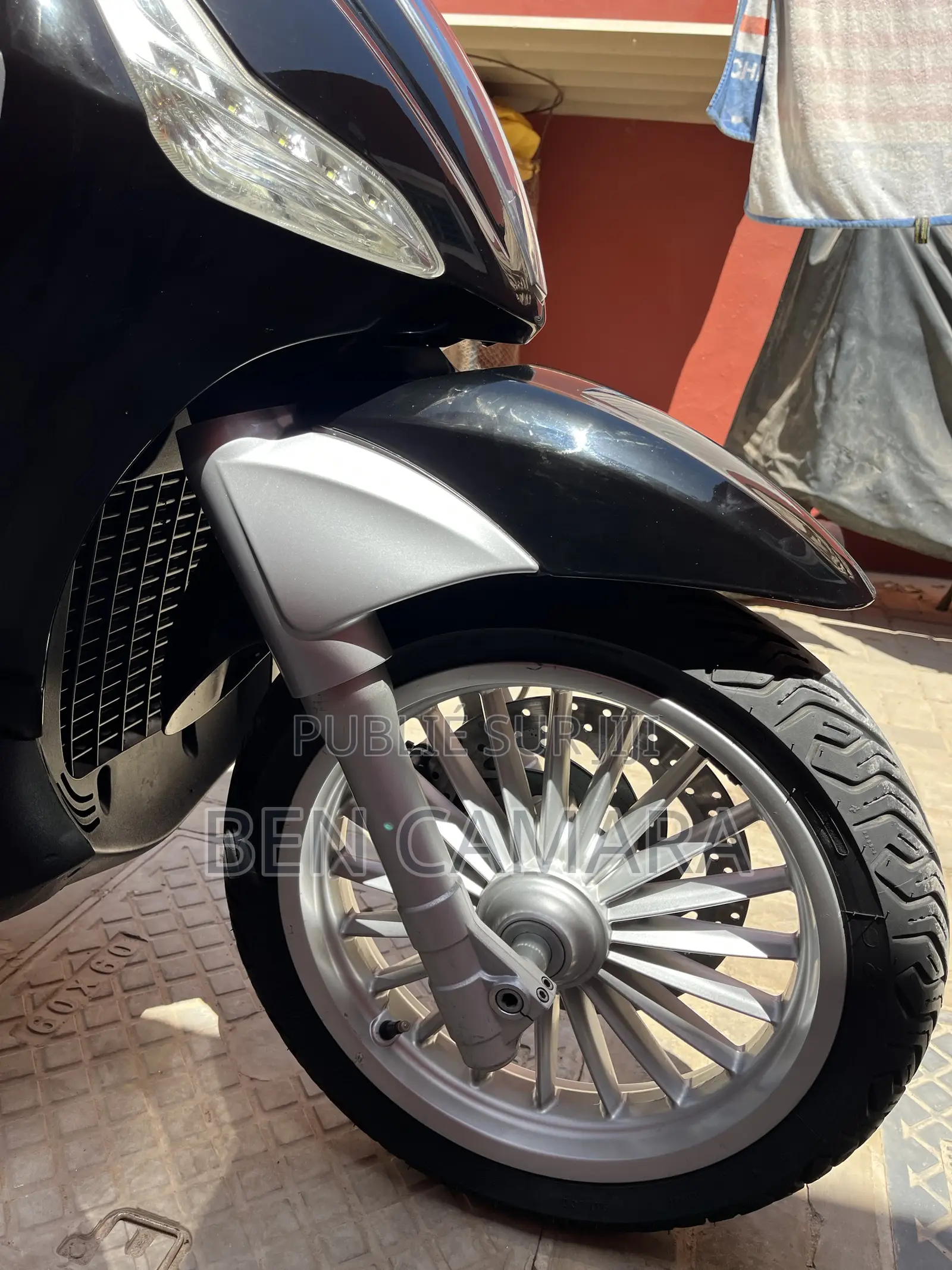 Nouveau Piaggio Trotinette 2019 Noir