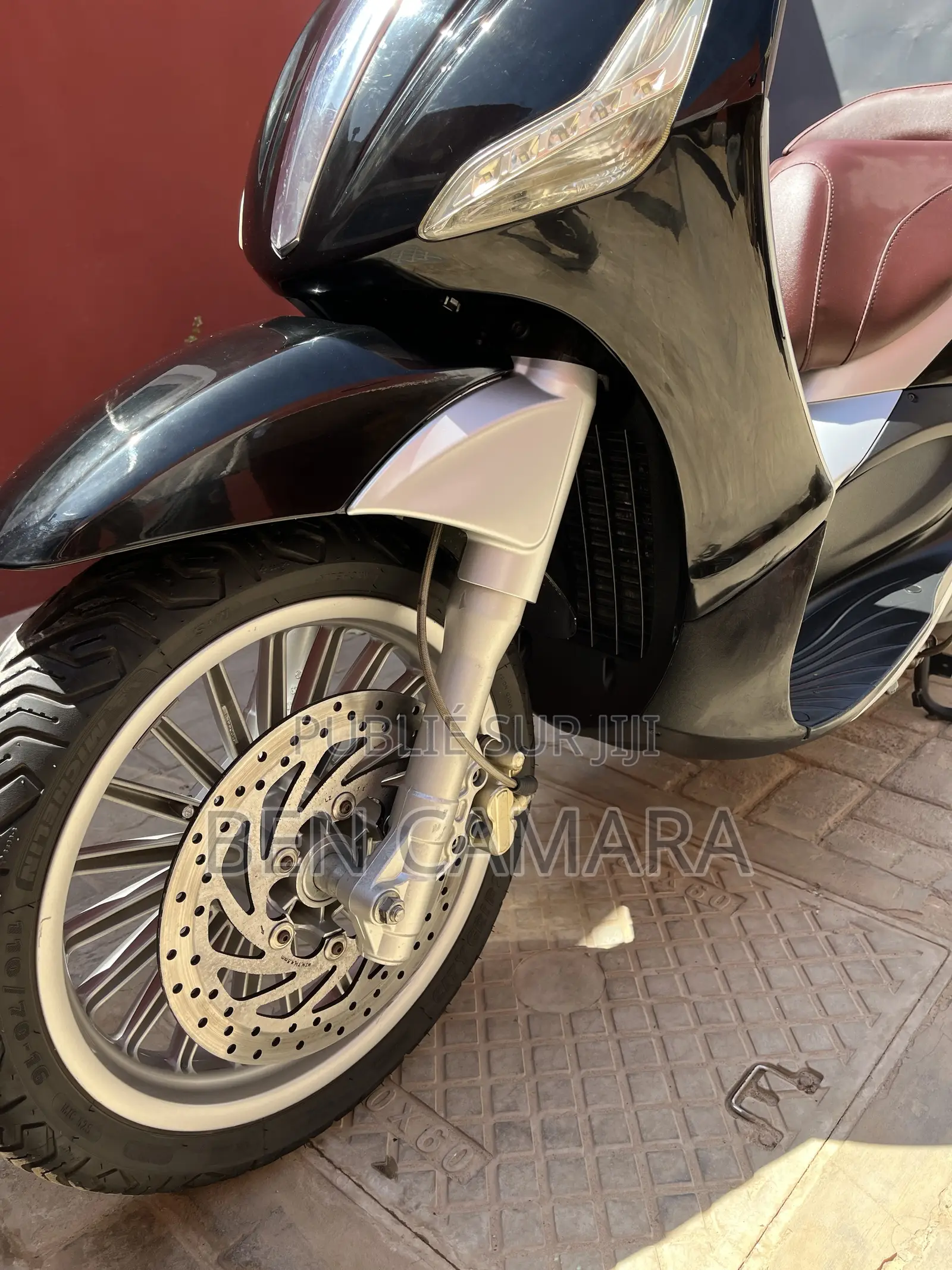 Nouveau Piaggio Trotinette 2019 Noir