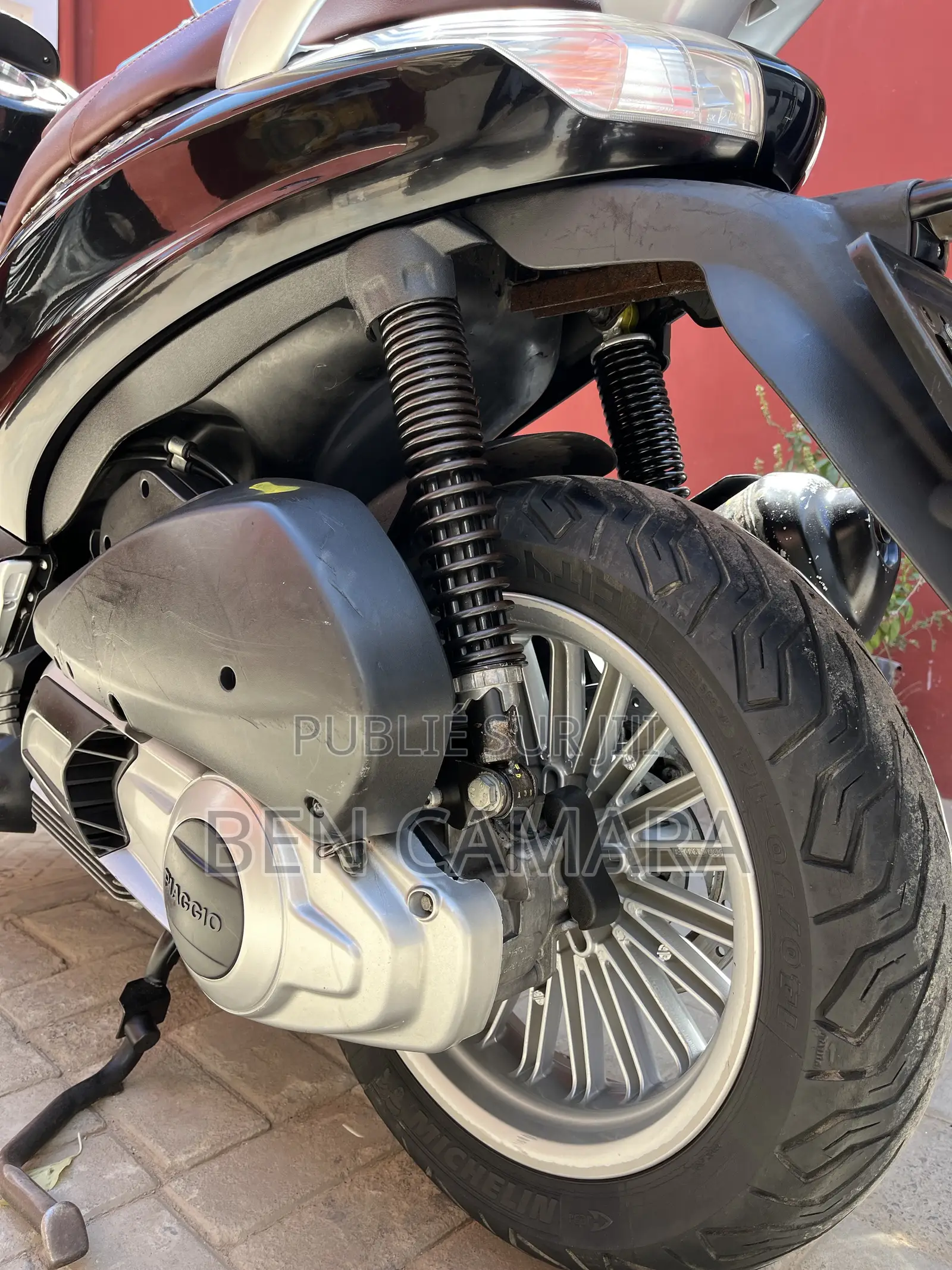 Nouveau Piaggio Trotinette 2019 Noir