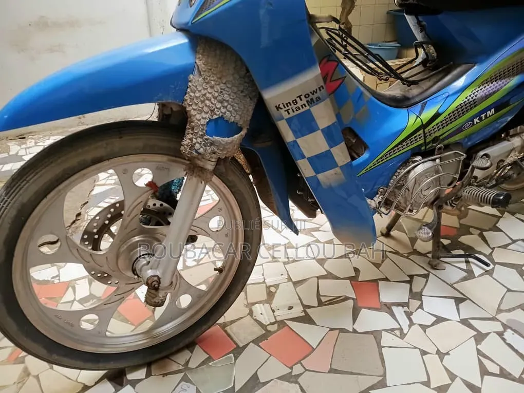 KTM RC 125 2025 Bleu