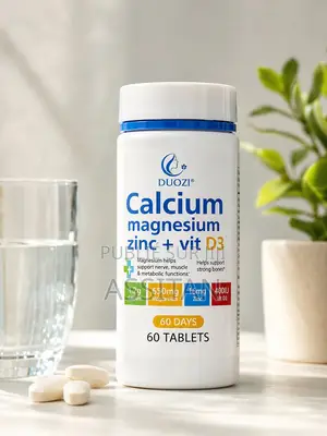 Calcium Magnésium Zinc Tout en Un