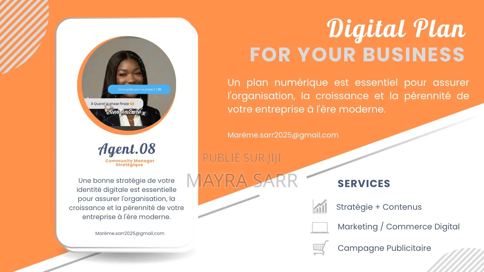 Boostage De Compte / Gestion De Vos Réseaux Sociaux / Community Manage