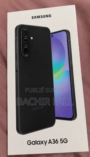 Nouveau Samsung Galaxy A36 256 GB Noir