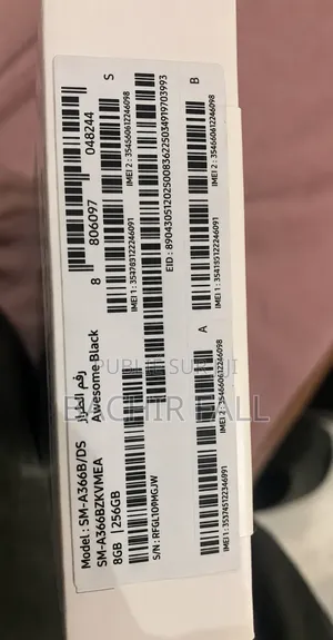 Nouveau Samsung Galaxy A36 256 GB Noir