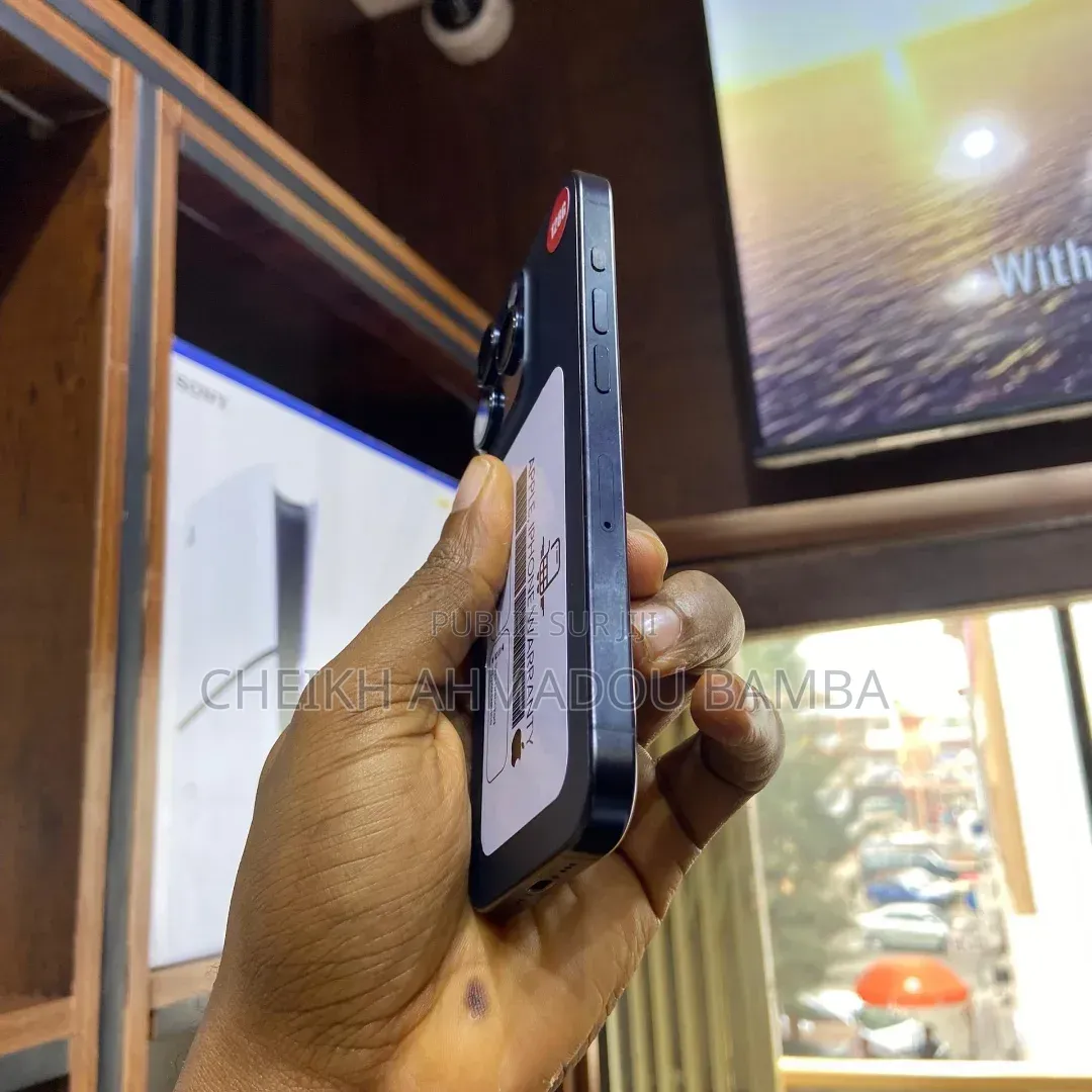 Nouveau Apple iPhone 15 Pro 256 GB Bleu