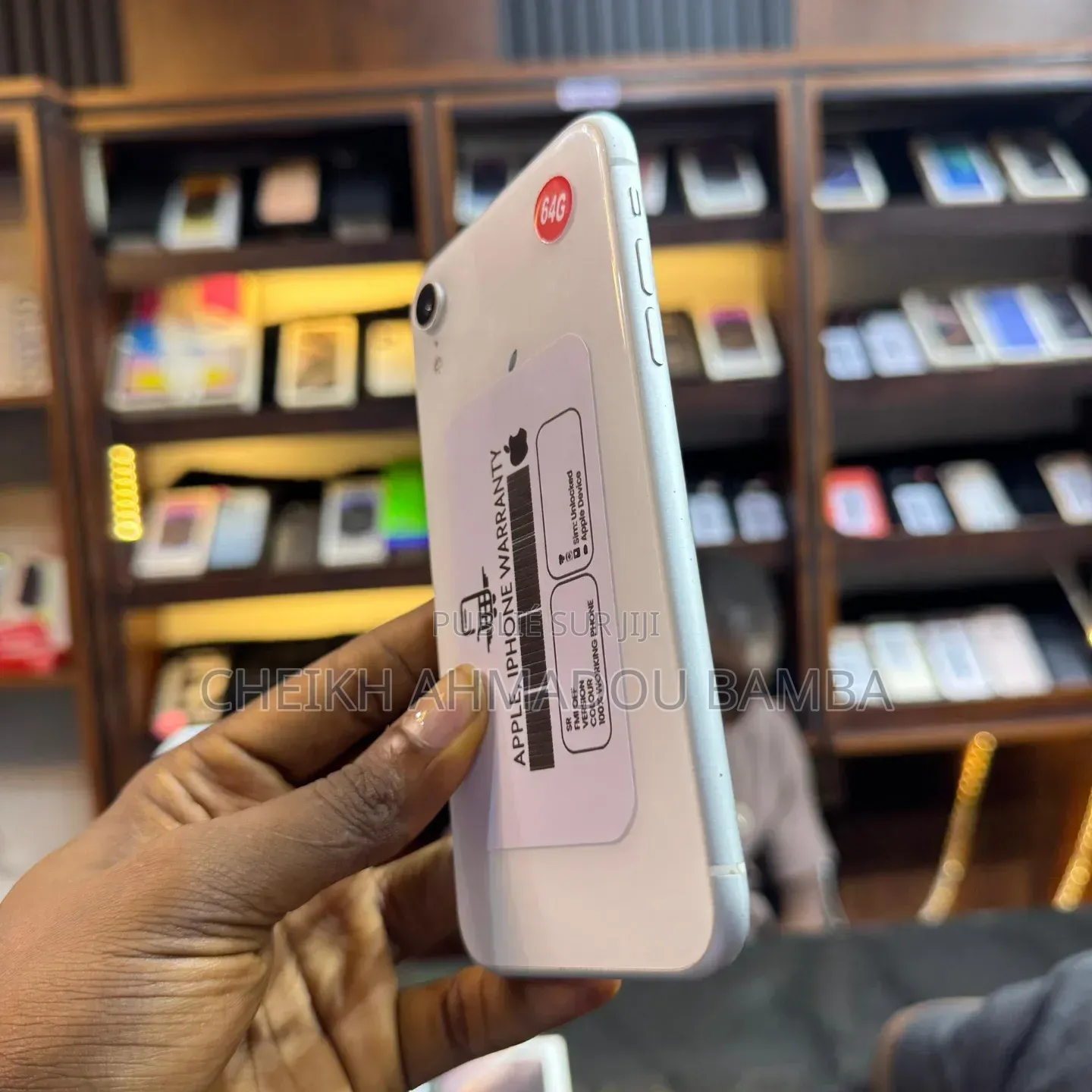 Nouveau Apple iPhone XR 64 GB Blanc