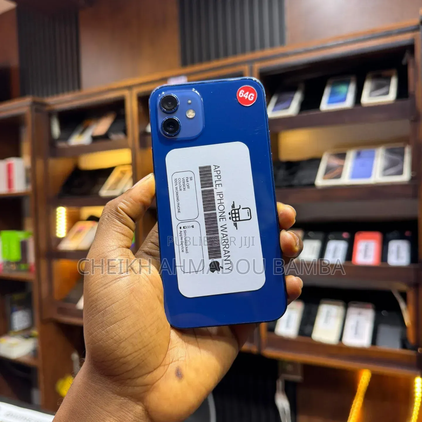 Nouveau Apple iPhone 12 64 GB Bleu