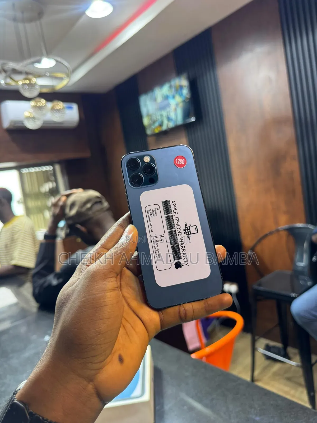 Nouveau Apple iPhone 12 Pro 128 GB Bleu